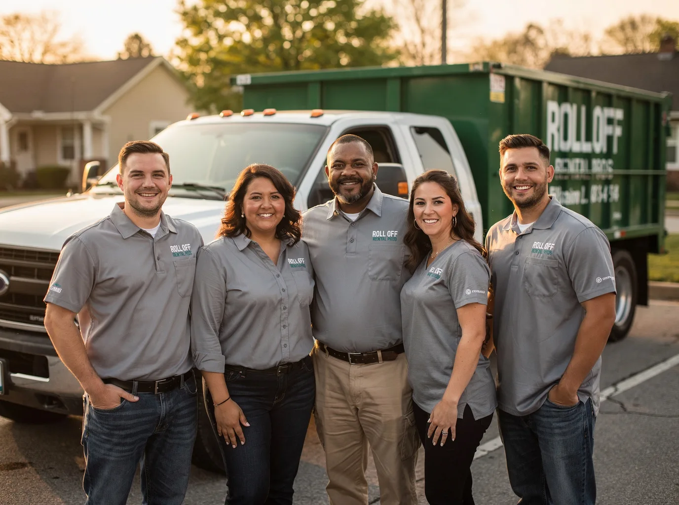 Roll Off Dumpster Rental company in Bellaire, TX
