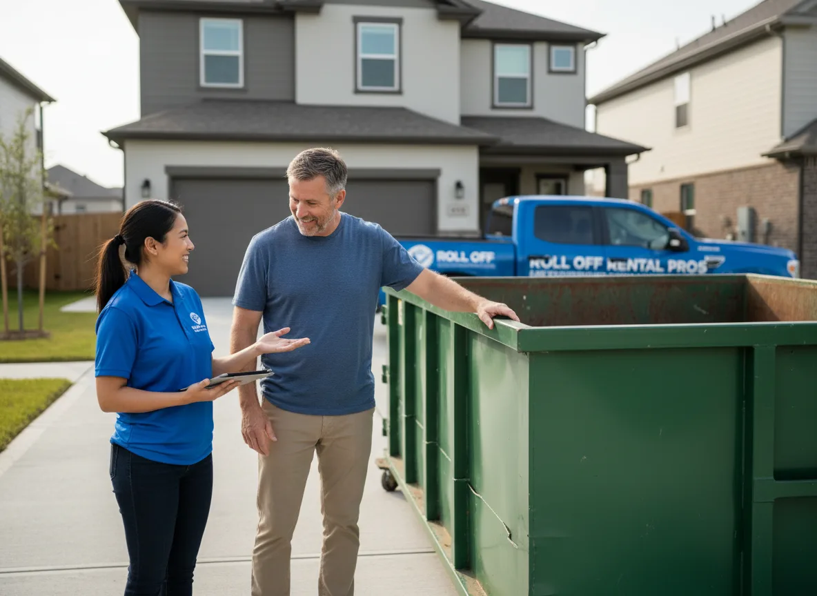 Roll Off Dumpster Rental Bellaire, TX FAQs